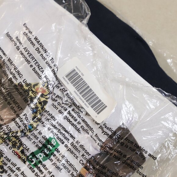 Supreme Tyler The Creator T-Shirt Navy size Large - Picture 2 of 2